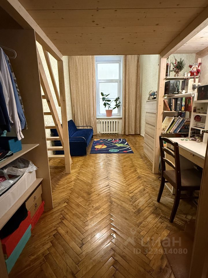 Продажа 3-комн квартиры на вторичном рынке Литейный проспект, 31