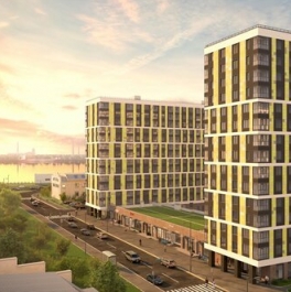 Продажа 1-комн квартиры на вторичном рынке Октябрьская наб,  д. 34 к2