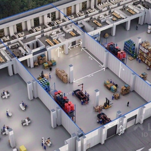 Склад Алтуфьевское шоссе,  д. 27А,  к. 2