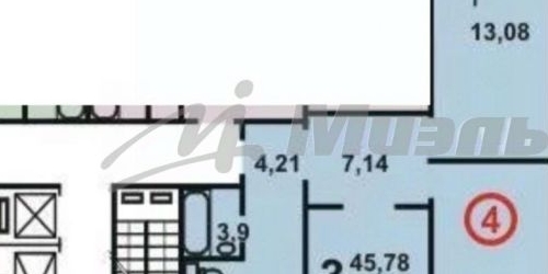 3-комн квартира Белореченская улица, 12