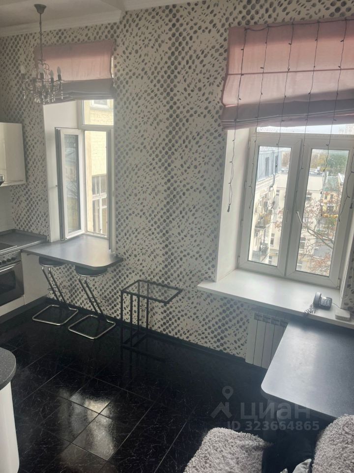 Аренда 1-комн квартиры на вторичном рынке Потаповский переулок, 12