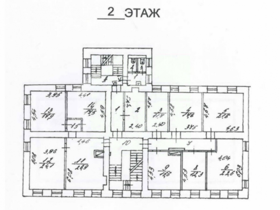 Продажа отдельного здания Люсиновский 3-й пер,  д. 5