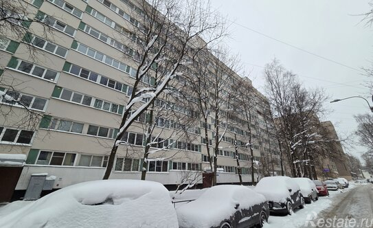 Продажа 1-комн квартиры на вторичном рынке улица Демьяна Бедного