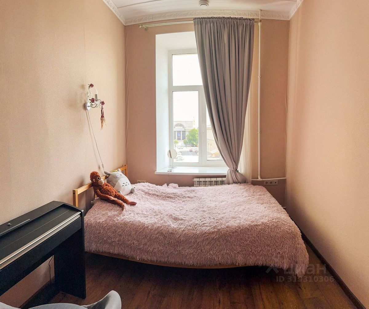 Продажа 4-комн квартиры на вторичном рынке Сытнинская улица, 16