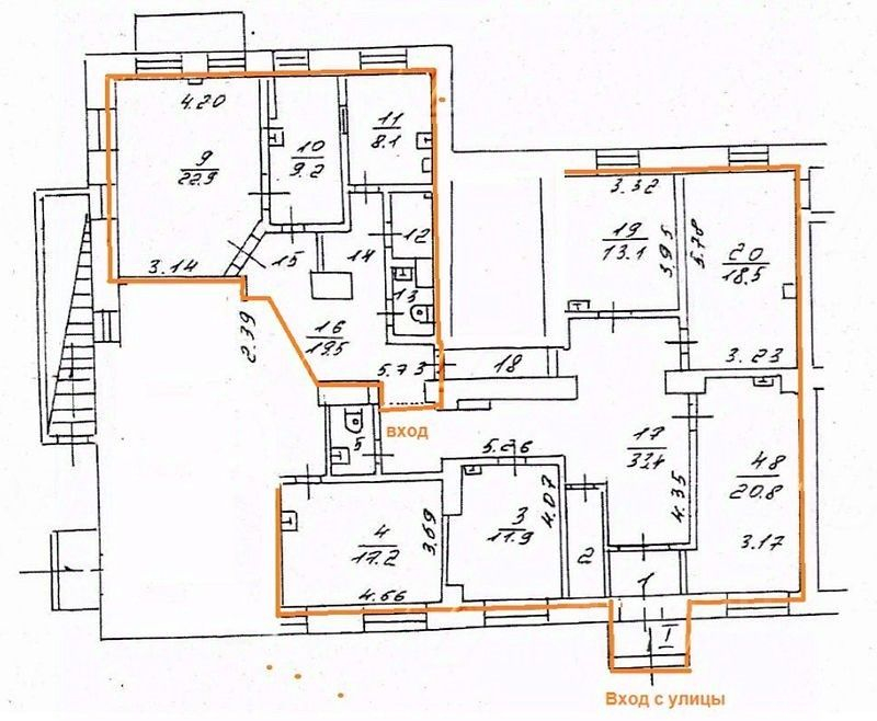 Аренда торгового помещения ул Дубосековская,  д. 7