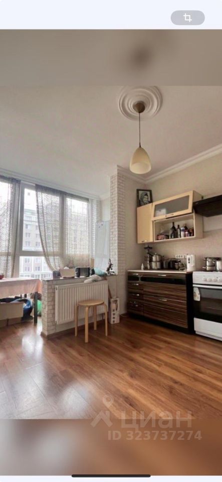 Аренда 1-комн квартиры на вторичном рынке улица Николо-Хованская, 16к1