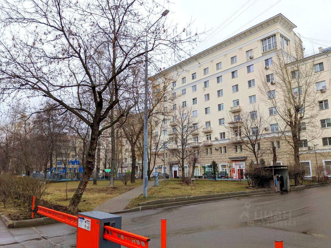 Продажа 2-комн квартиры на вторичном рынке Воронцовская улица, 27/35С1