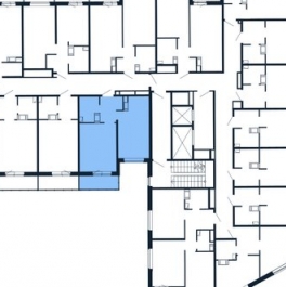 Продажа 1-комн квартиры на вторичном рынке Мурино г, Ручьевский пр-кт,  д. 20 с1