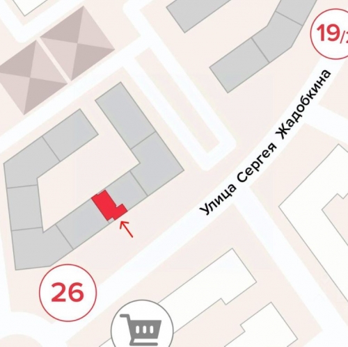 Помещение свободного назначения Николо-Урюпино, улица Сергея Жадобкина,  д. 3