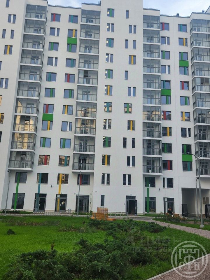 Продажа студии пос. Шушары, улица Чудовская, 14к1