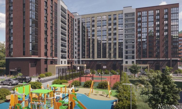 Продажа 1-комн квартиры в новостройке Долгопрудный г, Парковая ул,  д. 8