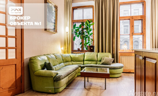 Продажа 3-комн квартиры на вторичном рынке улица Восстания,  д. 24/27