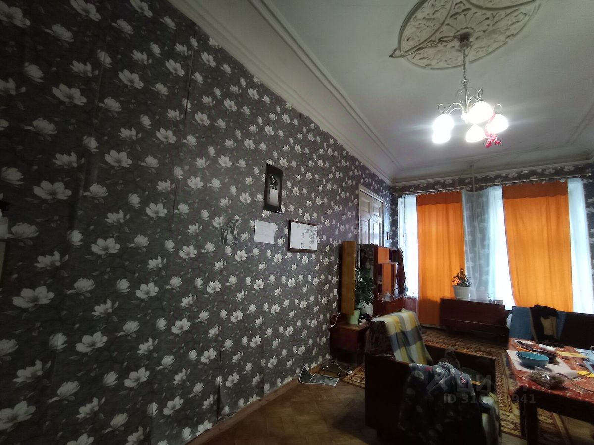 Продажа 6-комн квартиры на вторичном рынке улица Марата, 31