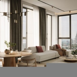 Аренда 2-комн квартиры на вторичном рынке ул Короленко,  д. 1,  к. 3