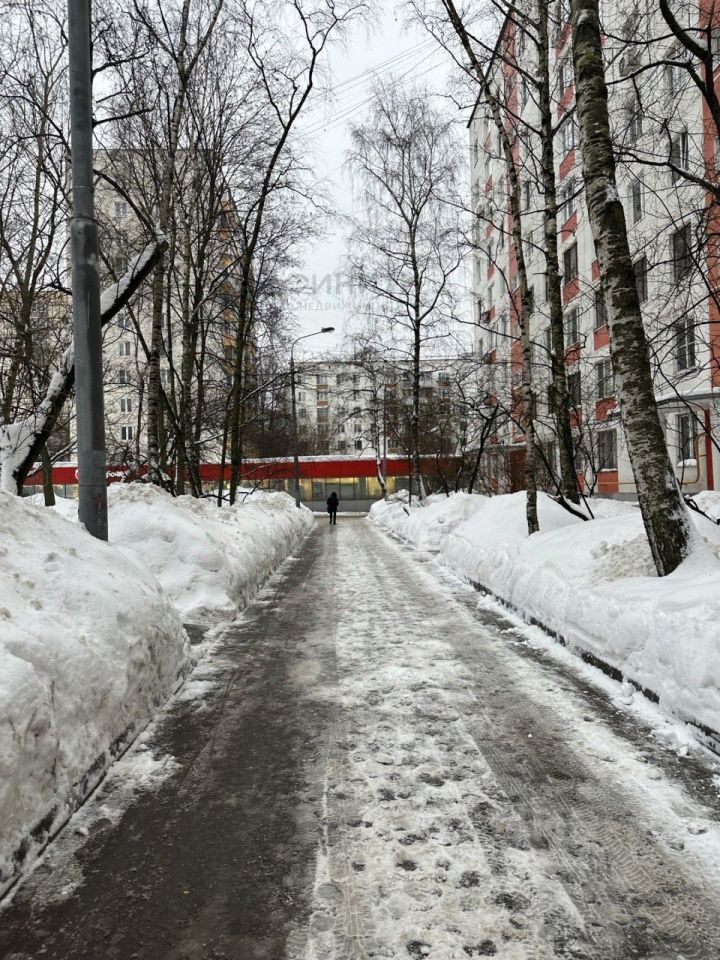 Продажа 1-комн квартиры на вторичном рынке улица Архитектора Власова, 45