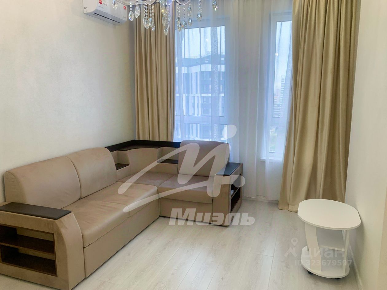 Аренда 2-комн квартиры на вторичном рынке улица Крузенштерна, 4