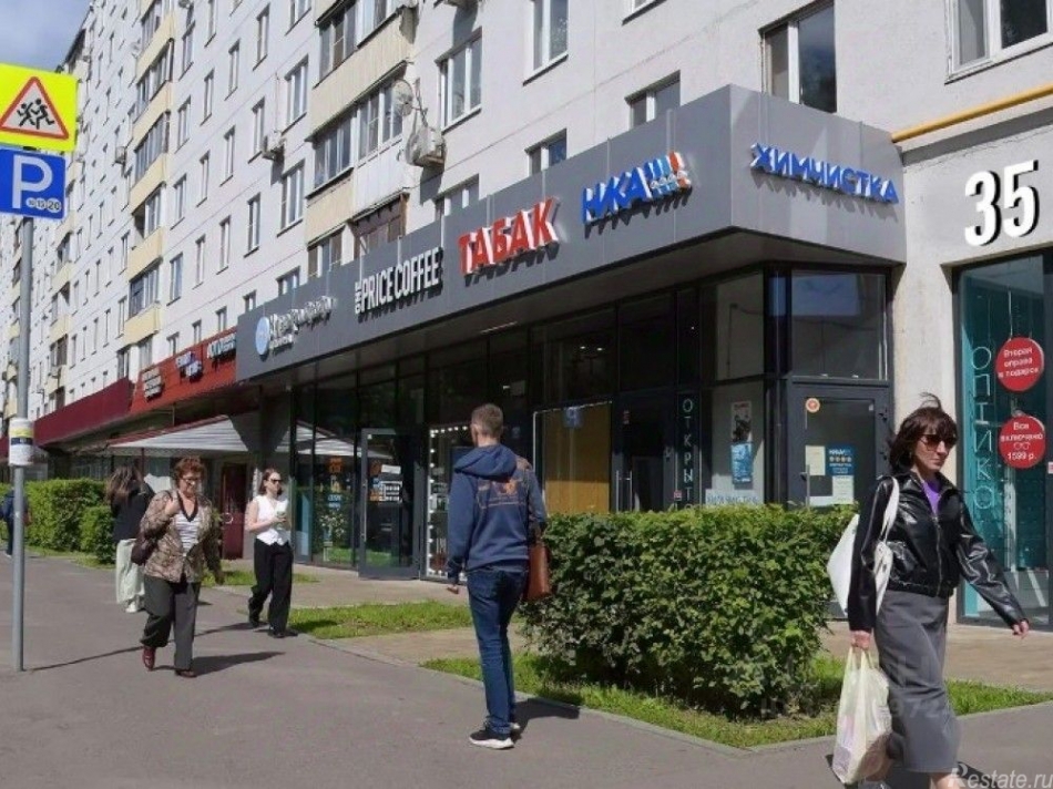 Аренда торгового помещения б-р Яна Райниса,  д. 2,  к. 1