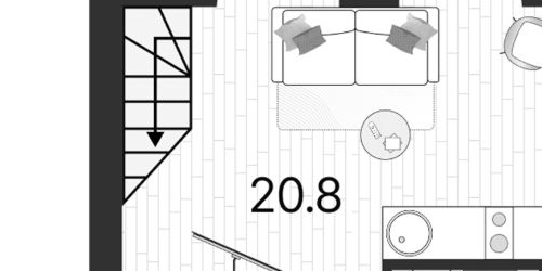 1-комн квартира Серебристый бульвар, 18К1