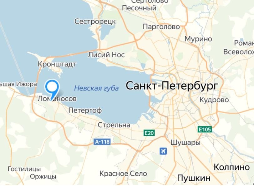 Продажа земли Ломоносов г, Краснофлотское ш ,  д. 5