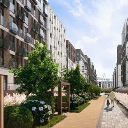 Продажа 1-комн квартиры в новостройке Кожевенная линия,  д. 1-3 литР