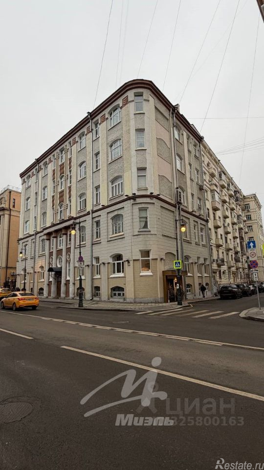 Аренда ПСН Померанцев переулок,  д. 10-12