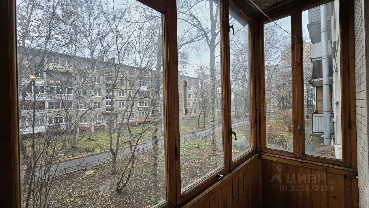 Продажа 1-комн квартиры на вторичном рынке Витебский проспект, 61К2