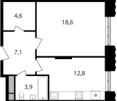 Продать Квартиры в новостройке Москва г., Варшавское ш.   1