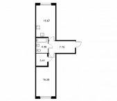 Продать Квартиры в новостройке Колпино г., Загородная ул.   B