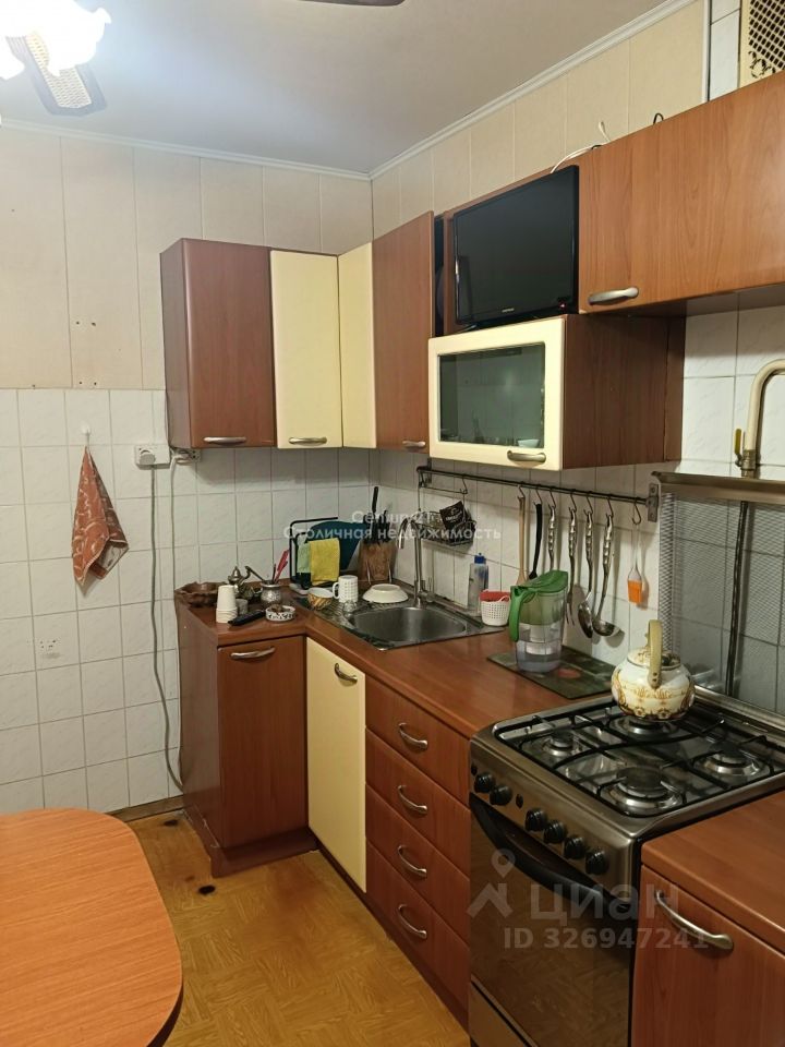 Продажа 3-комн квартиры на вторичном рынке д. Житнево, 7