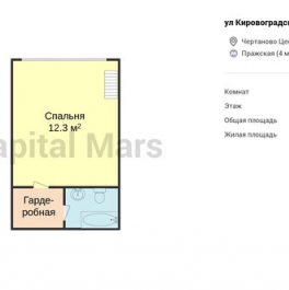 Продажа 2-комн квартиры на вторичном рынке Кировоградская улица,  д. 22 к2