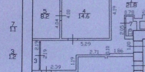 3-комн квартира Лахтинская улица, 6