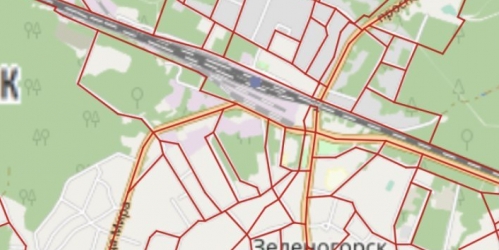 Земельный участок Зеленогорск г., Лесная ул. ,  д. 3