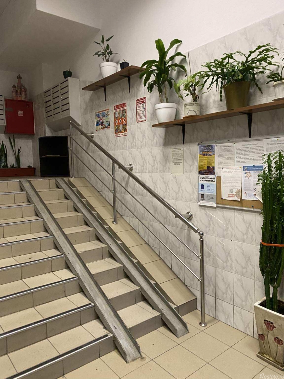 Продажа 2-комн квартиры на вторичном рынке Делегатская улица,  д. 9,  к. стр1