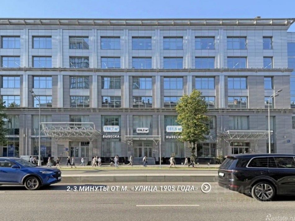 Аренда торгового помещения Звенигородское шоссе,  д. 18/20 к1