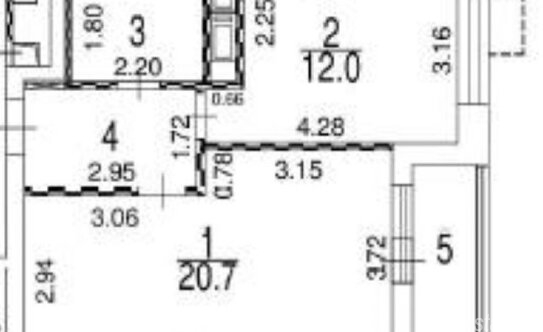 Продажа 1-комн квартиры на вторичном рынке Ставропольская улица,  д. 19А