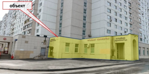 Торговое помещение ул Абрамцевская,  д. 9,  к. 1