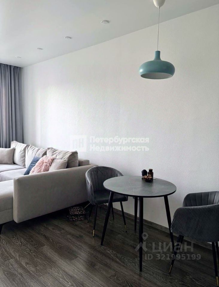 Аренда студии Туристская улица, 28к3