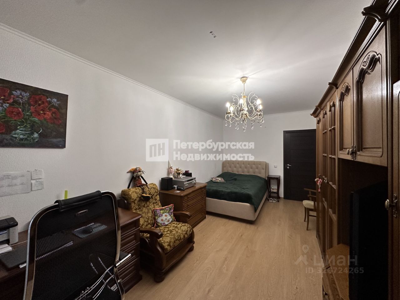 Продажа 1-комн квартиры на вторичном рынке проспект Ветеранов, 169к3