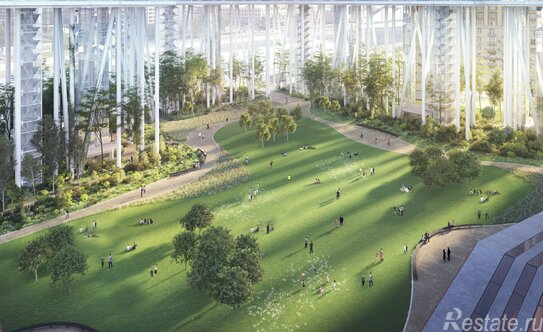 Продажа 4-комн квартиры в новостройке набережная Тараса Шевченко