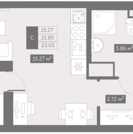 Продажа студии Шушары п., Московское ш., к. 6 Продажа студии Шушары п., Московское ш., к. 6