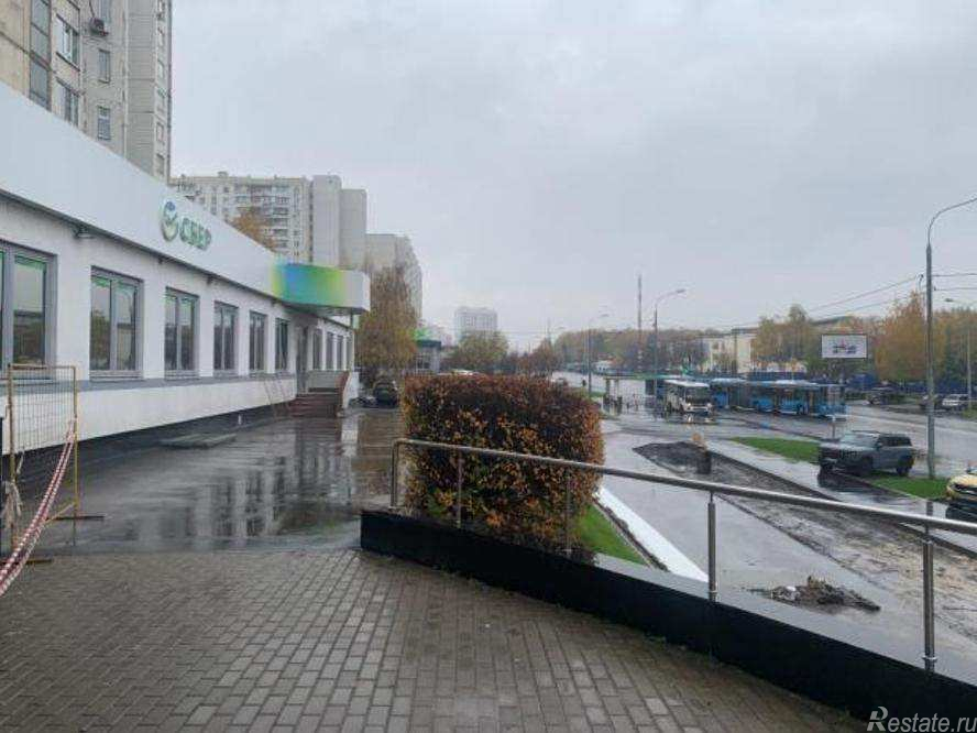 Аренда торгового помещения Старокачаловская улица,  д. 1,  к. 1