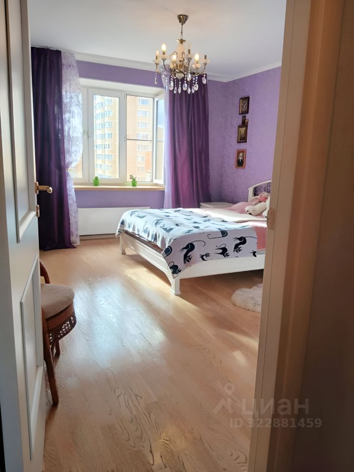 Продажа 2-комн квартиры на вторичном рынке с. Рождествено, бульвар Сиреневый, 21