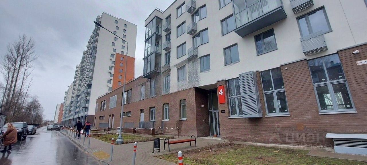 Продажа 1-комн квартиры на вторичном рынке Птицефабрика мкр, Томилино пгт, 35к2