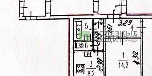 2-комн квартира проспект Юрия Гагарина, 37