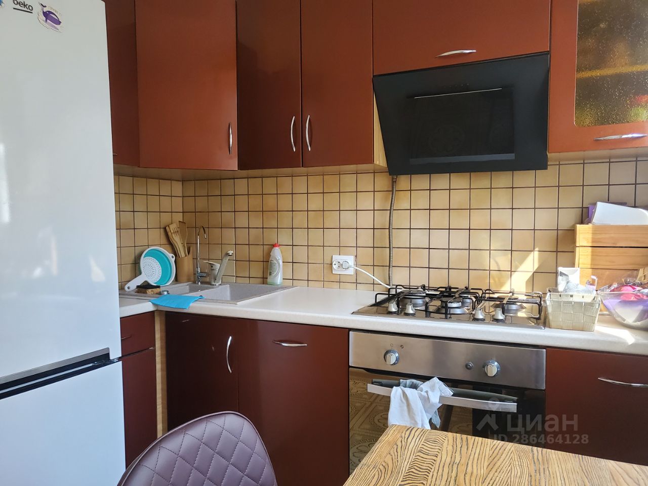 Аренда 2-комн квартиры на вторичном рынке Новоалексеевская улица, 23