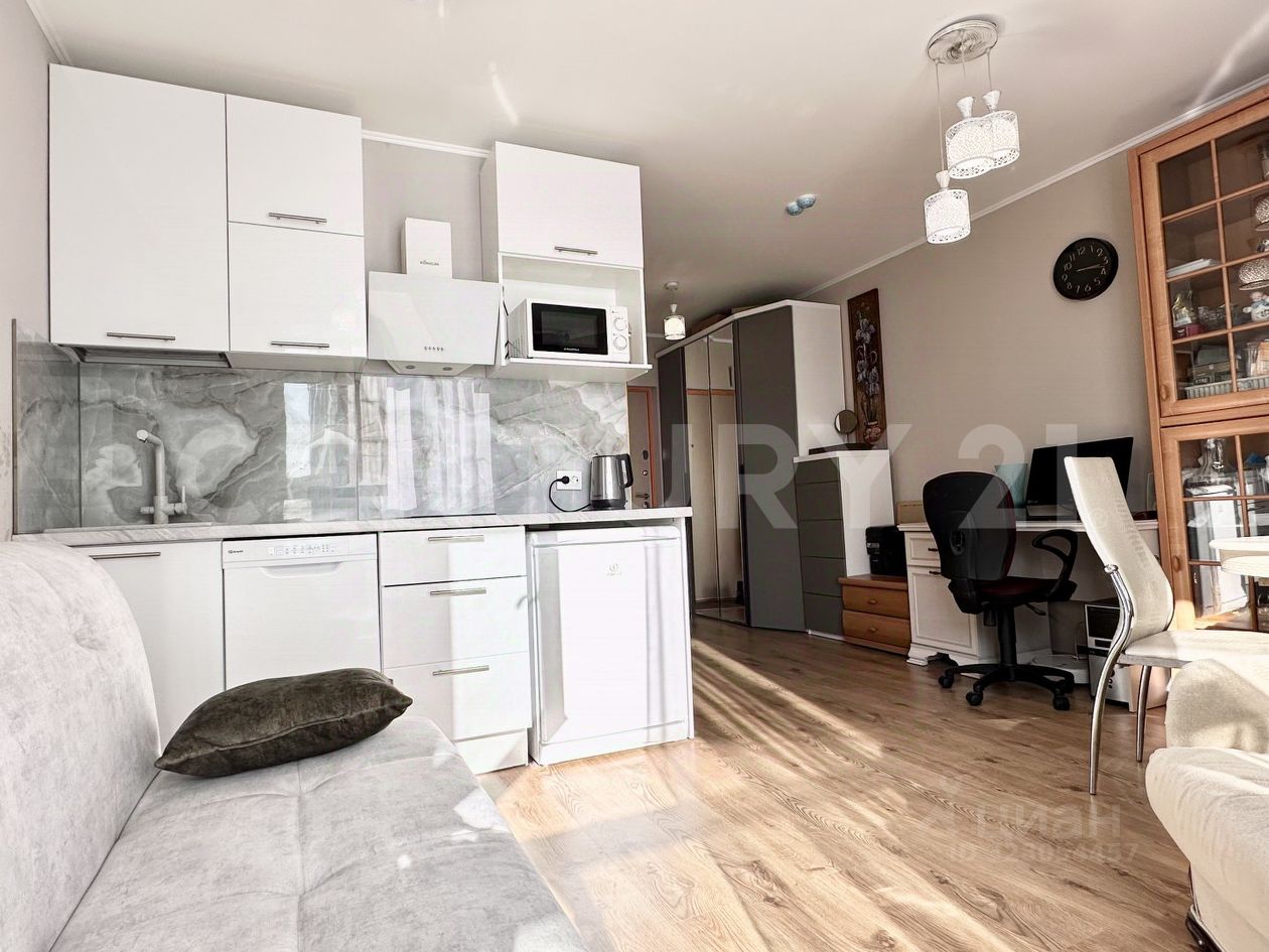 Продажа студии пос. Парголово, проезд Толубеевский, 8к2