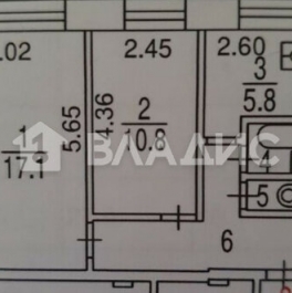 Продажа 2-комн квартиры на вторичном рынке Есенинский б-р,  д. 1/26