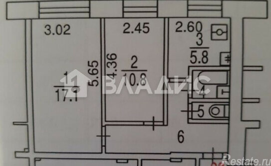 Продажа 2-комн квартиры на вторичном рынке Есенинский б-р,  д. 1/26