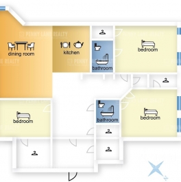 Аренда 4-комн квартиры на вторичном рынке Колобовский 1-й пер, д. 18 Аренда 4-комн квартиры на вторичном рынке Колобовский 1-й пер, д. 18