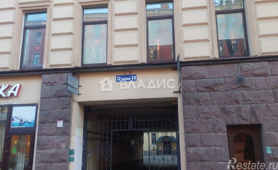 Продажа 1-комн квартиры на вторичном рынке 12-я линия,  д. 13